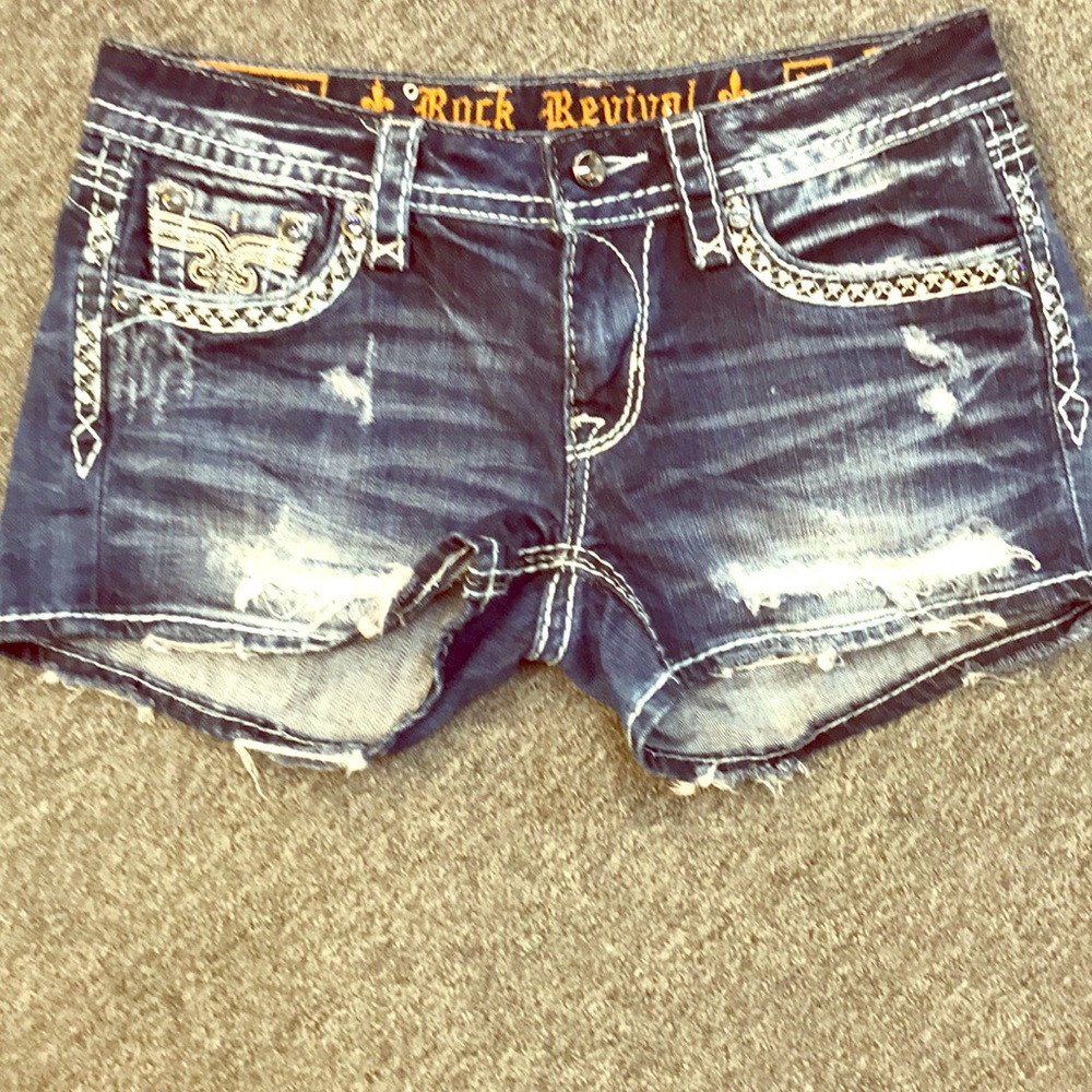 Rock Revival Shorts